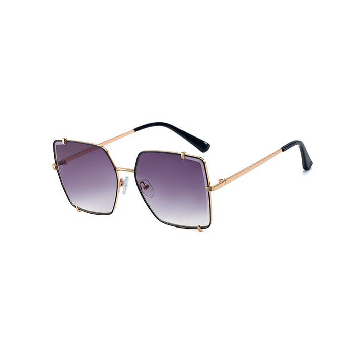 StyleGalX - Wholesale Sunglasses - Women's - Sun-Protection Geometric Sunglasses Accessories