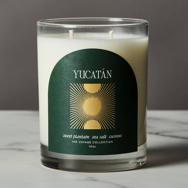 Yucatán Candle | Full-size for wholesale by Maven Theory