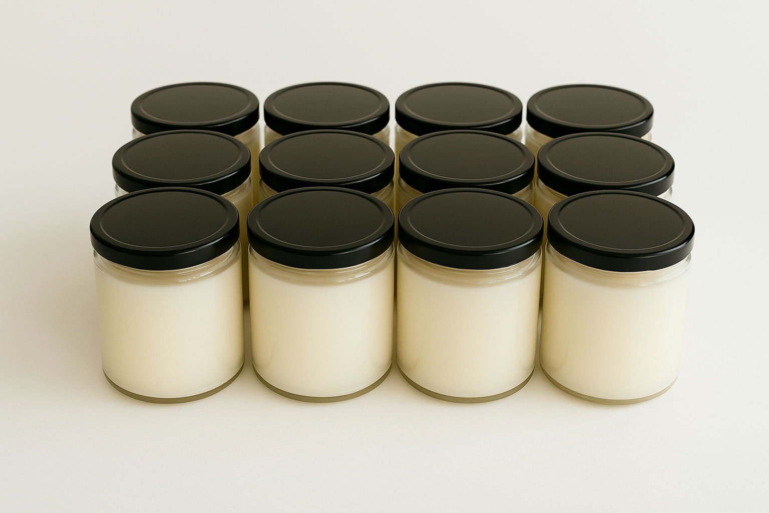 Miller Farm Candle Co - Wholesale Jar/Filled Candle - Ready to Label 9 oz Soy Candles | Many Scents to Choose From1