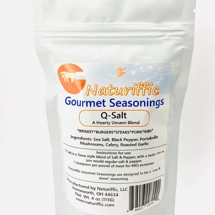Naturiffic – wholesale Salt – Q-Salt Gourmet Kryddor