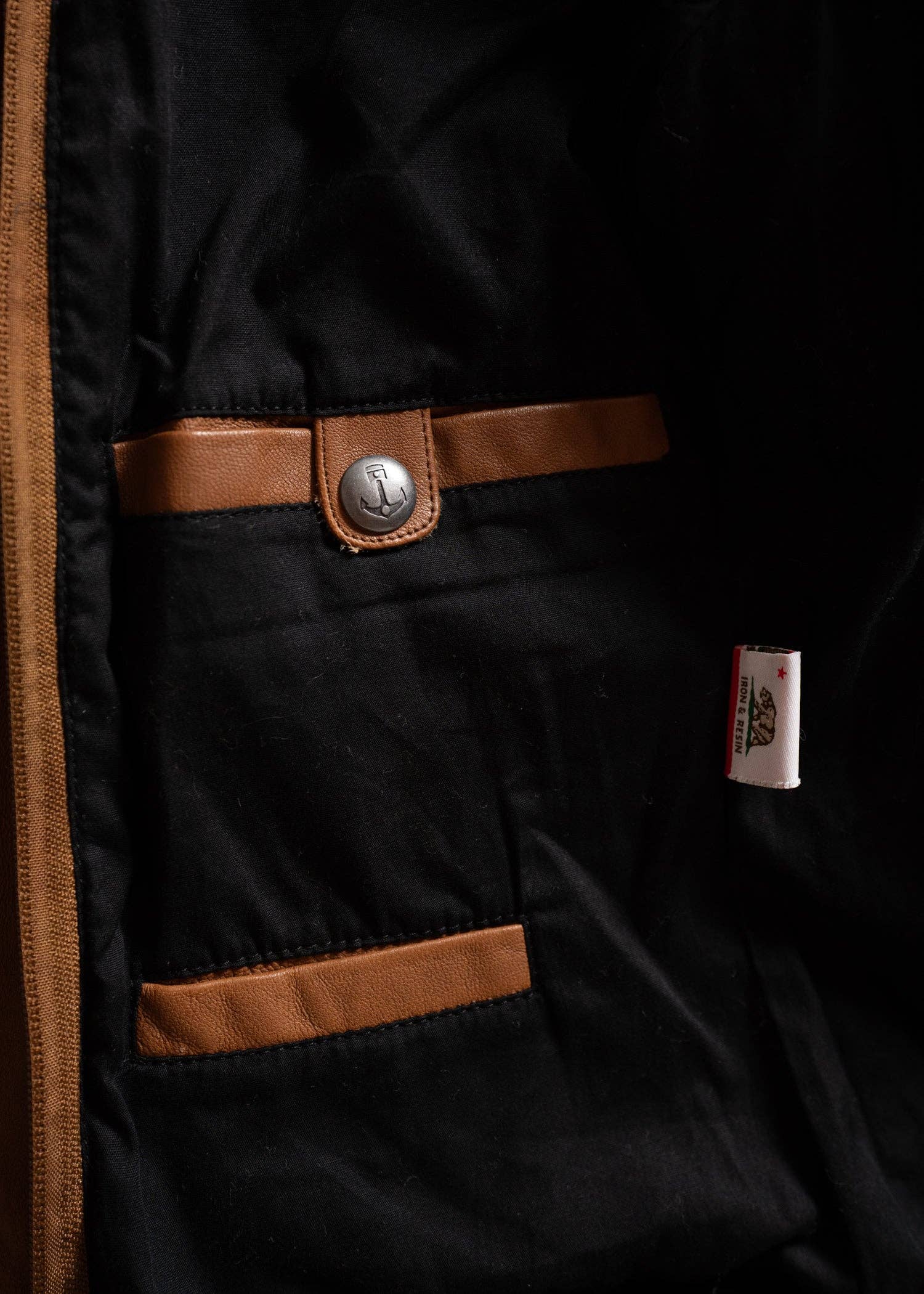 Iron & Resin - Vente Veste en cuir – femme - Veste Topanga pour femme17