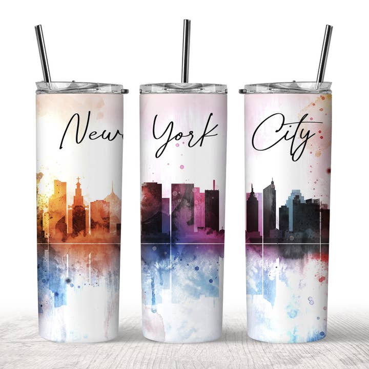 New York Tumbler for engroshandel hos Imprintsink