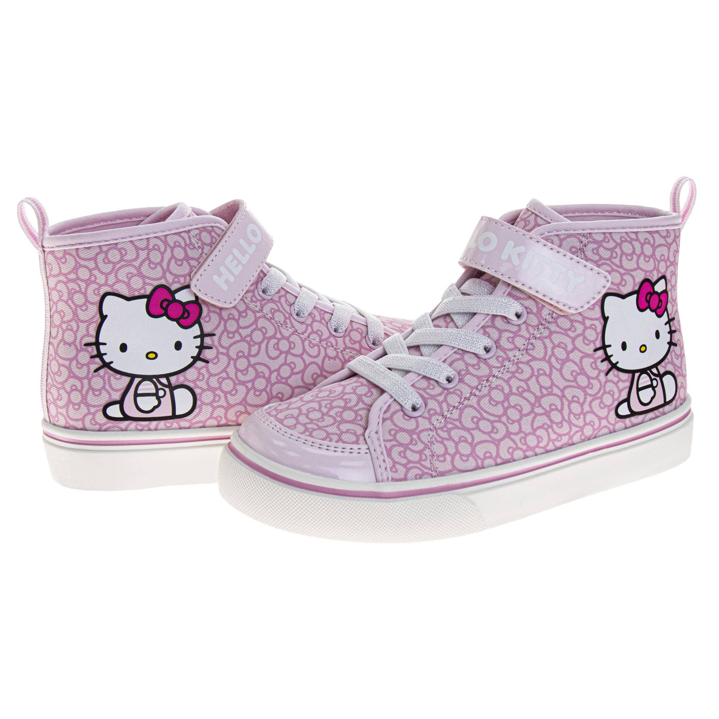 Josmo Shoes Inc - Wholesale Casual Shoes - Kids - Hello Kitty Girl Sneakers (Little Kids Sizes)5