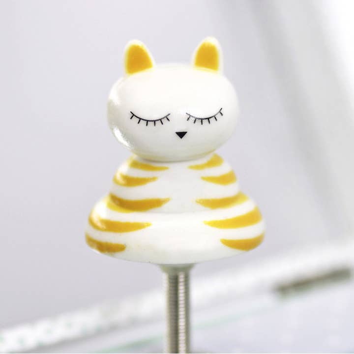 TROUSSELIER SAS - Vente Boîte/rangement à bijoux – enfant - Coffret Musical Chat 3