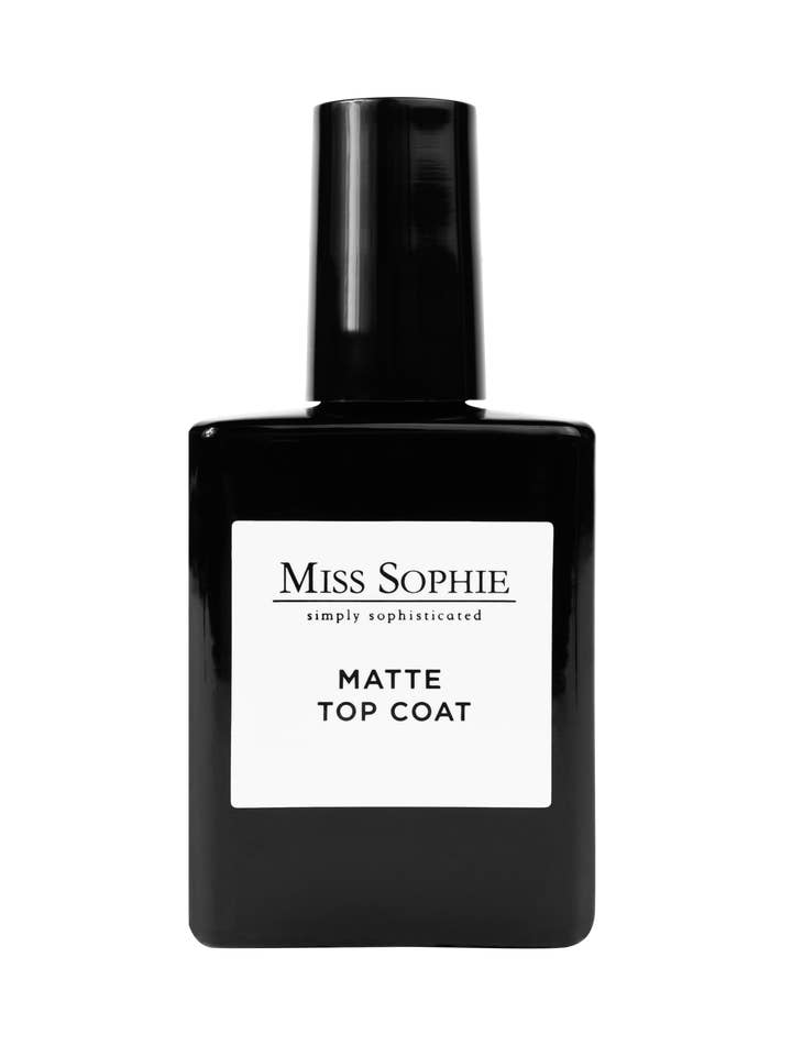 Top Coat (opaco) per la vendita all'ingrosso da parte di Miss Sophie