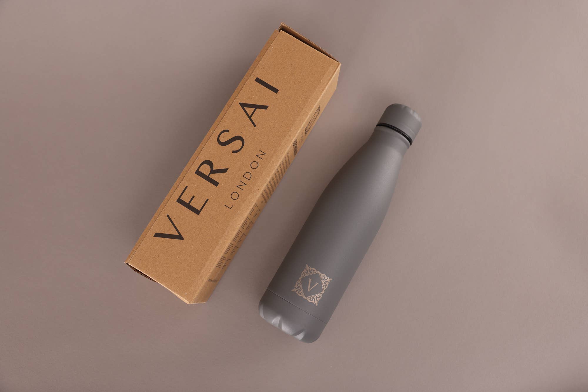 Redbrick - Vendita all'ingrosso Borracce - Bottiglia d'acqua in acciaio inox VERSAI da 500 ml con design Coca-Cola18