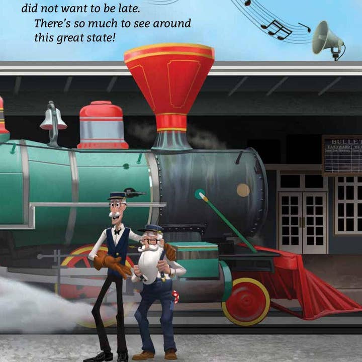 Arcadia Children's Books - Wholesale Early Reader Book (6-8) - All Aboard, Tennessee!8