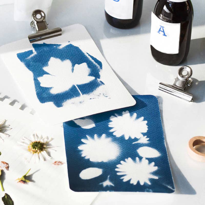 La Petite Épicerie – wholesale DIY craft kit – My Cyanotype Workshop1