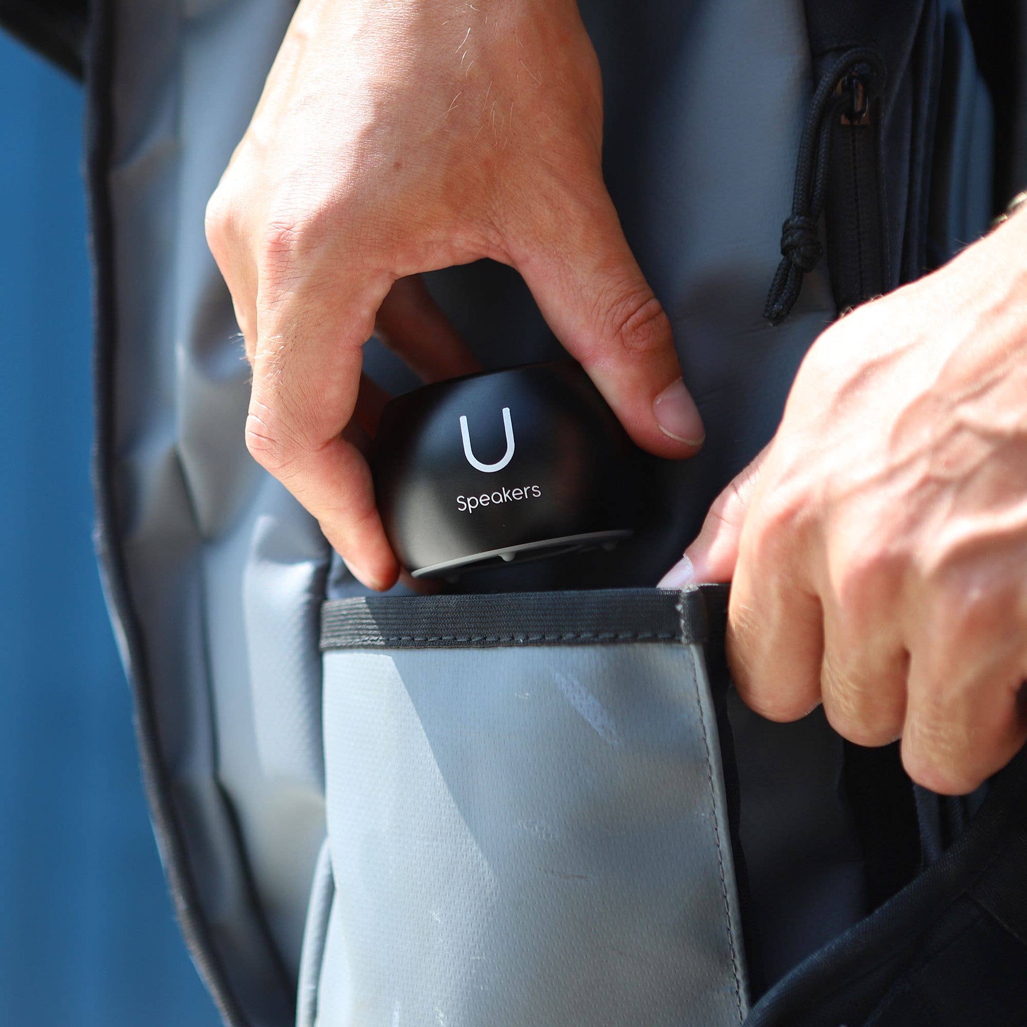 FashionIt – Colunas por atacado – U Altifalante Bluetooth Portátil Boost Preto3