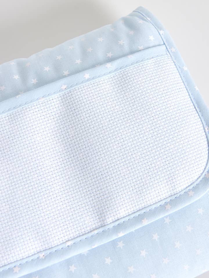 Amorim Gerações, LDA - Wholesale Underwear/Diaper Cover - Baby - Changing Mat with Stars for Embroidery 0500M