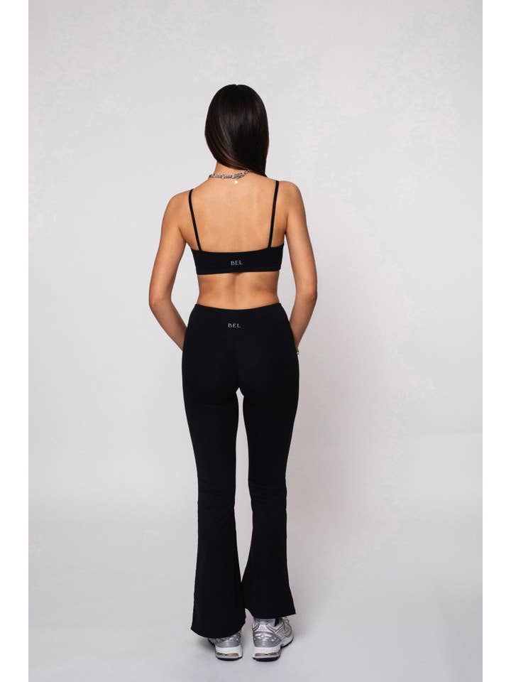 Utopie Flare Pants in Black for wholesale on Faire3
