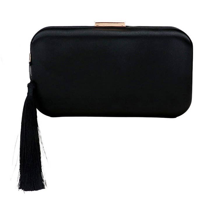 Embellish Your Life - Wholesale Clutch Bag - Women's - Tassel Evening Clutch5