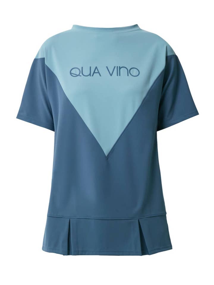 Favorit grøn lang t-shirt for engroshandel hos QUA VINO