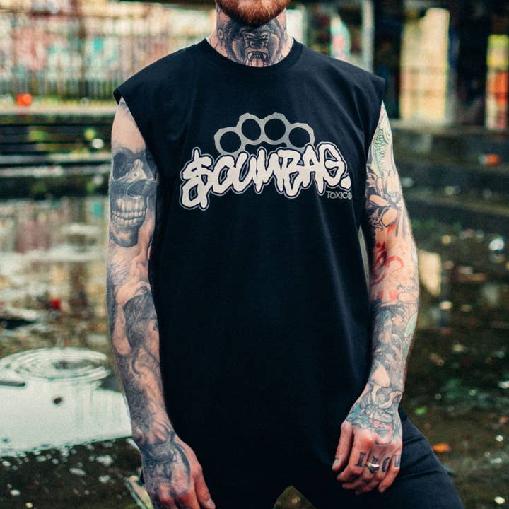 Scumbag Sketch Tank for wholesale by Toxico