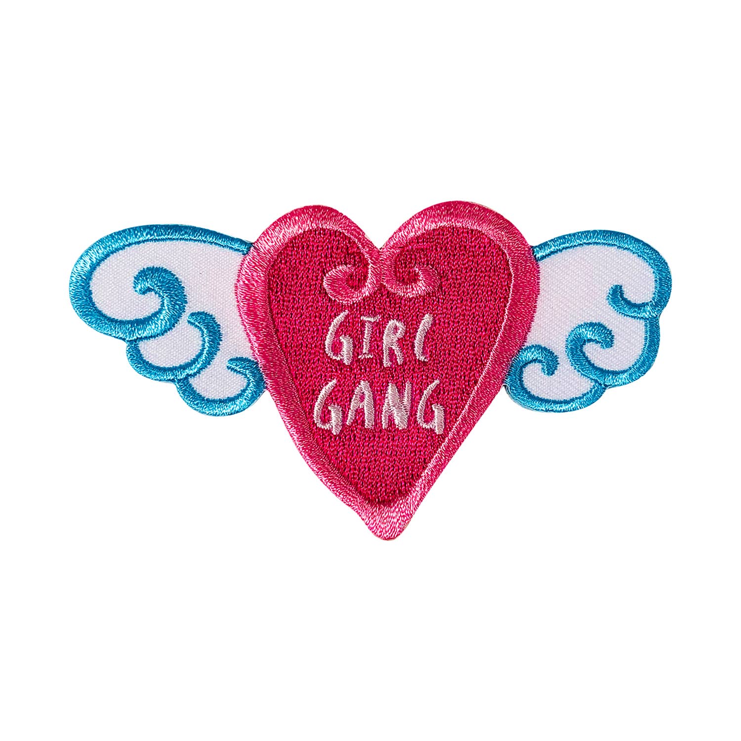 Patches and Pins - Wholesale Patch - Girl Gang Patch1