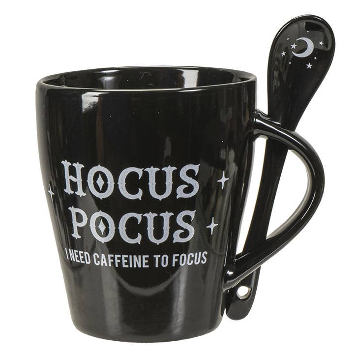 Hocus Pocus Mug and Spoon Set for wholesale by Pacific Trading