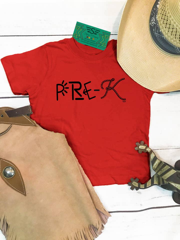 Kids Branded School Grade Tee for wholesale by Flying S Company