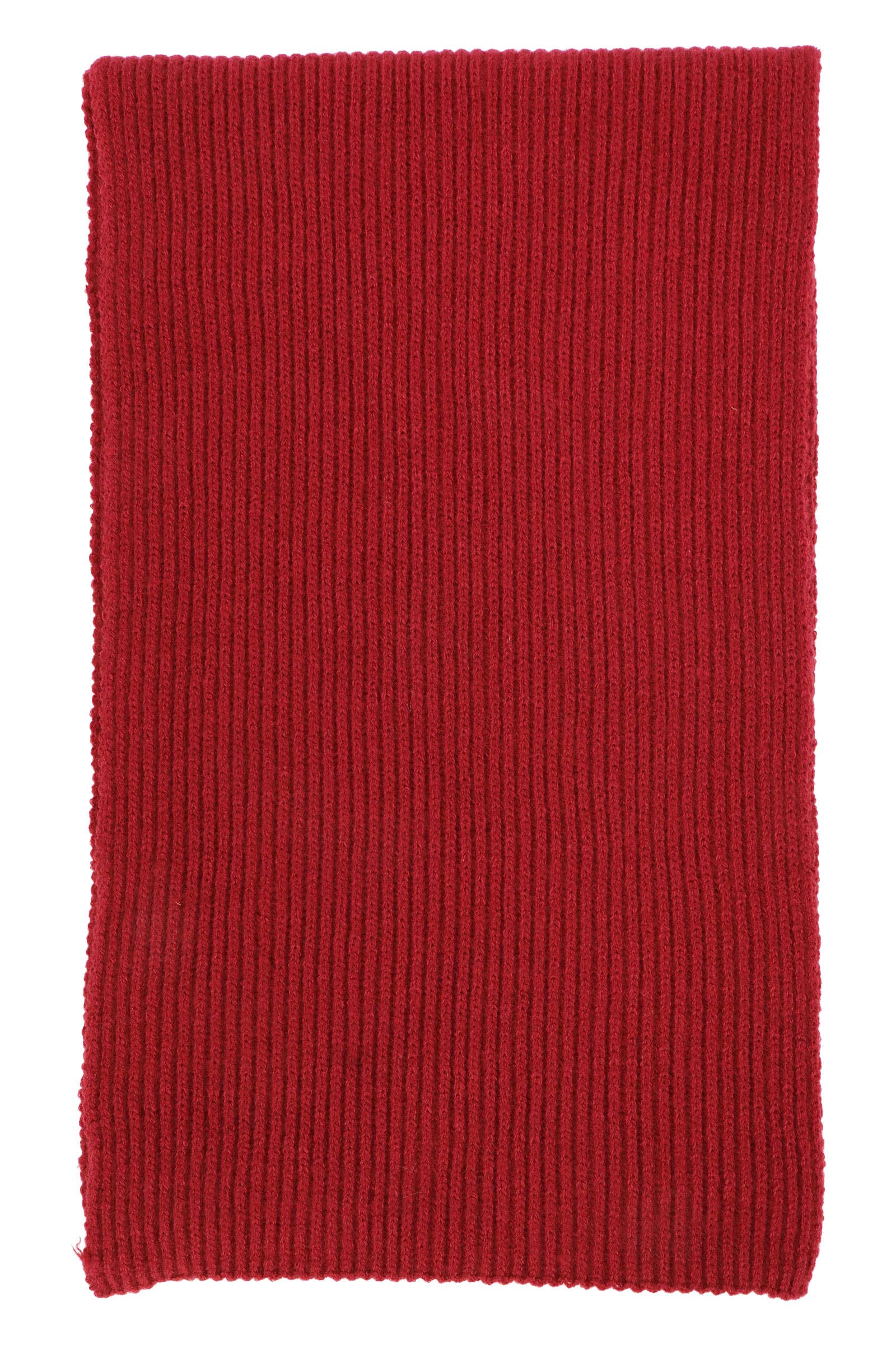 ASSORTED Solid Wide Rib Knitted Wrap Scarf - 57 Inch for wholesale on Faire6