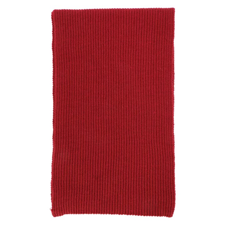 ASSORTED Solid Wide Rib Knitted Wrap Scarf - 57 Inch for wholesale on Faire6