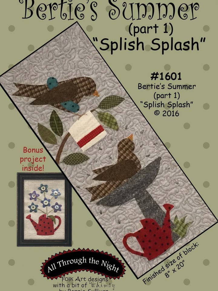 1601 - Bertie's Summer "Splish Splash" (part 1) for wholesale by All Through The Night