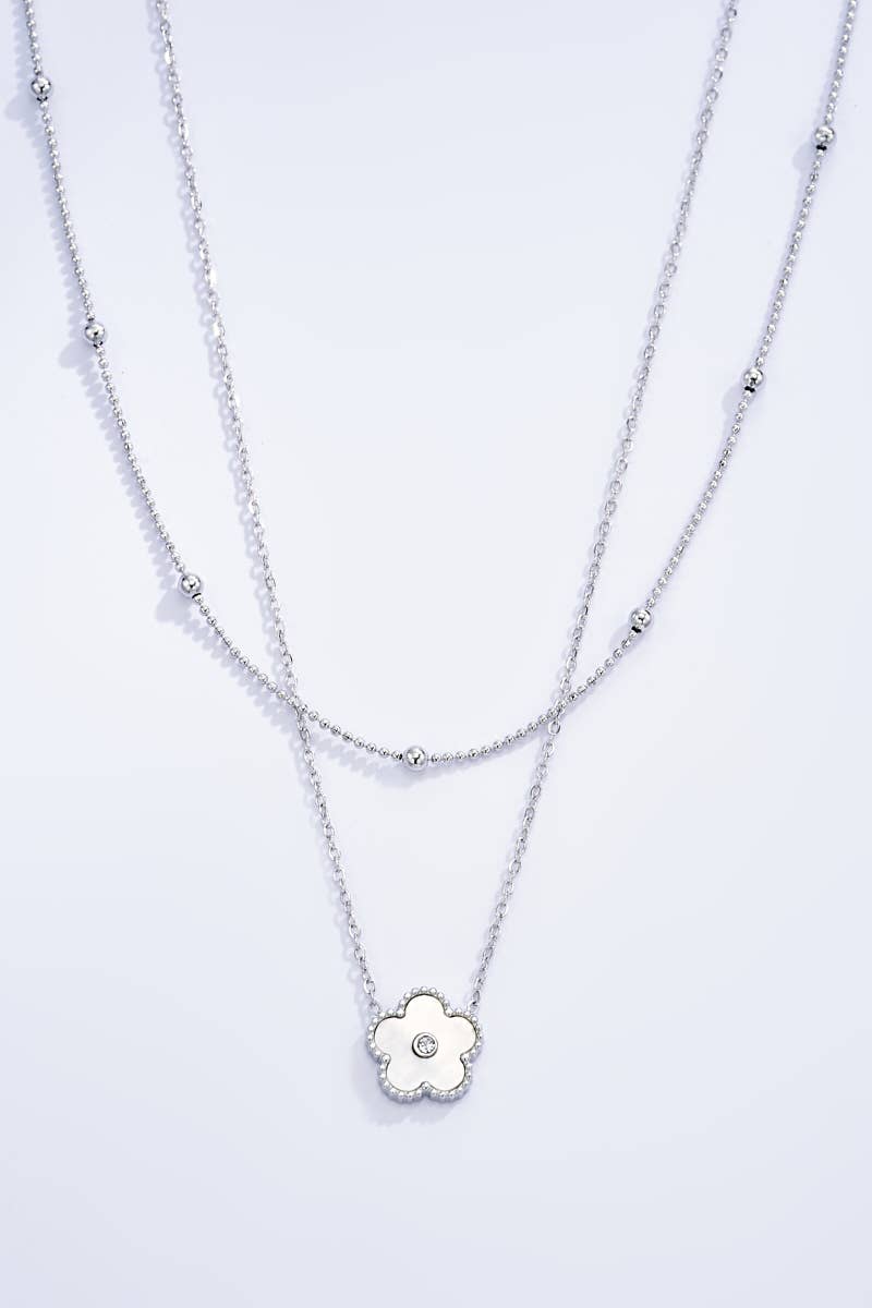 BYREN | ÉLINE L'ATELIER - Wholesale Pendant/Charm Necklace - 224AQ61 stainless steel necklace1
