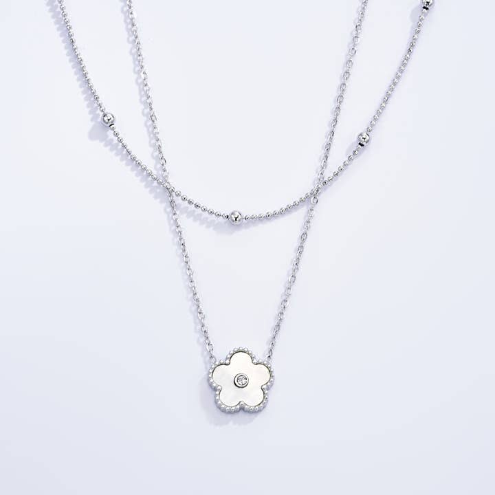 BYREN | ÉLINE L'ATELIER - Wholesale Pendant/Charm Necklace - 224AQ61 stainless steel necklace1