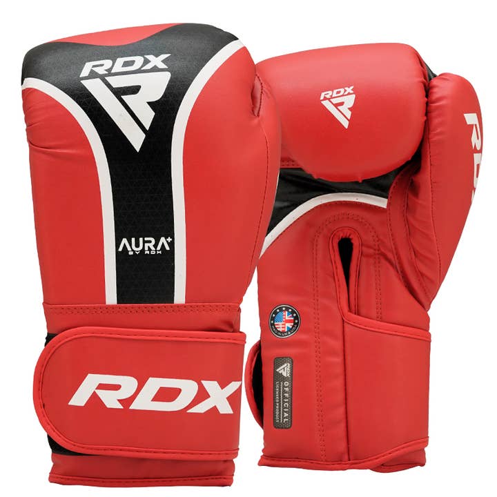 BOXING GLOVE AURA PLUS T-17 for wholesale by RDX INC LIMITED