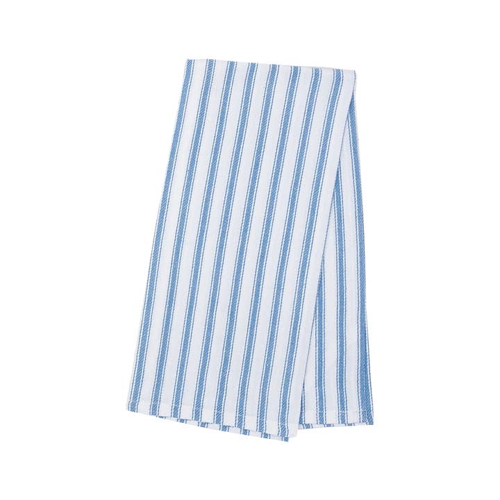 C&F Home - Wholesale Tea Towel - SALE Ticking Stripe Kitchen Towel