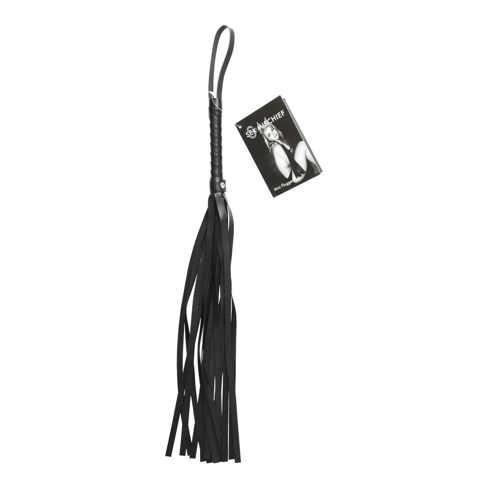 Black Mini Flogger for wholesale on Faire0