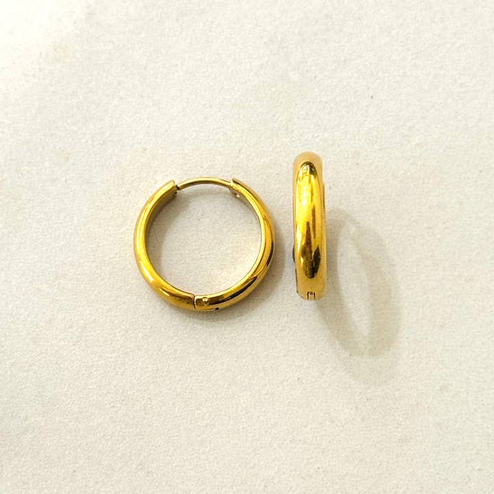 Cassette Barcelona - Wholesale Hoop Earrings - Bela Hoop Earrings3