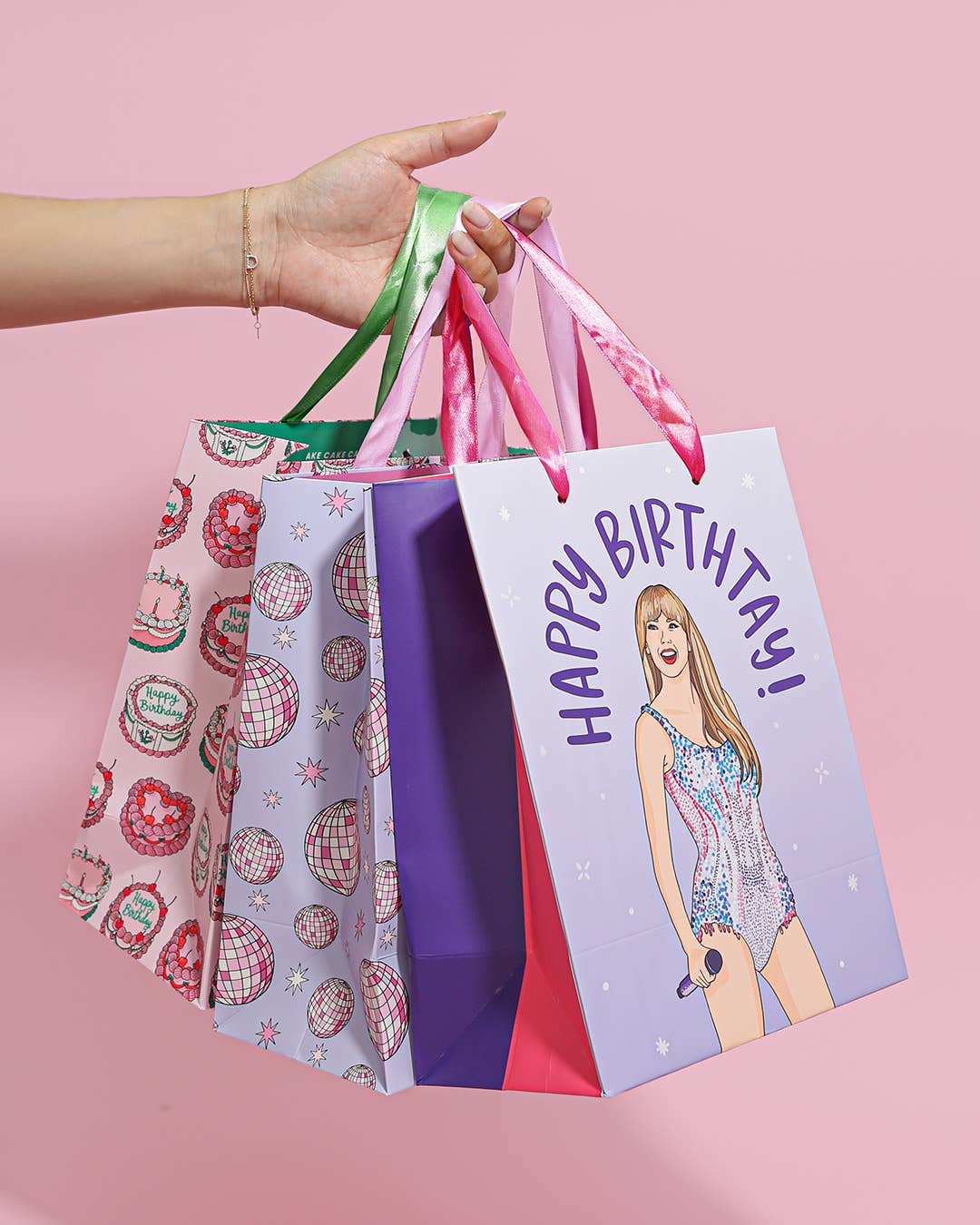 Brittany Paige - Wholesale Gift Bag - Happy BirthTAY Gift Bag2