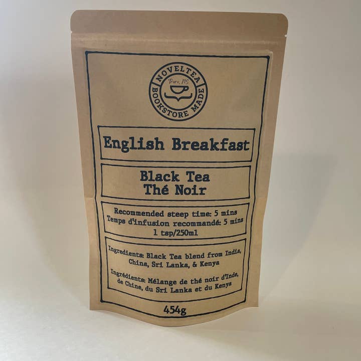 BULK Sherlock Holmes Inspired - English Breakfast BLACK TEA por atacado de NovelTea Bookstore & Gifts