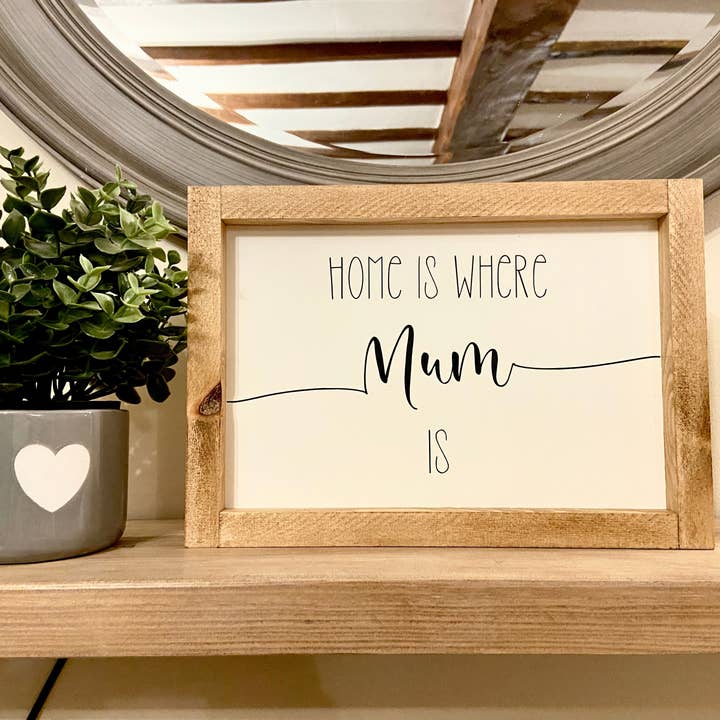 Home is where Mum is for wholesale by Finn & I