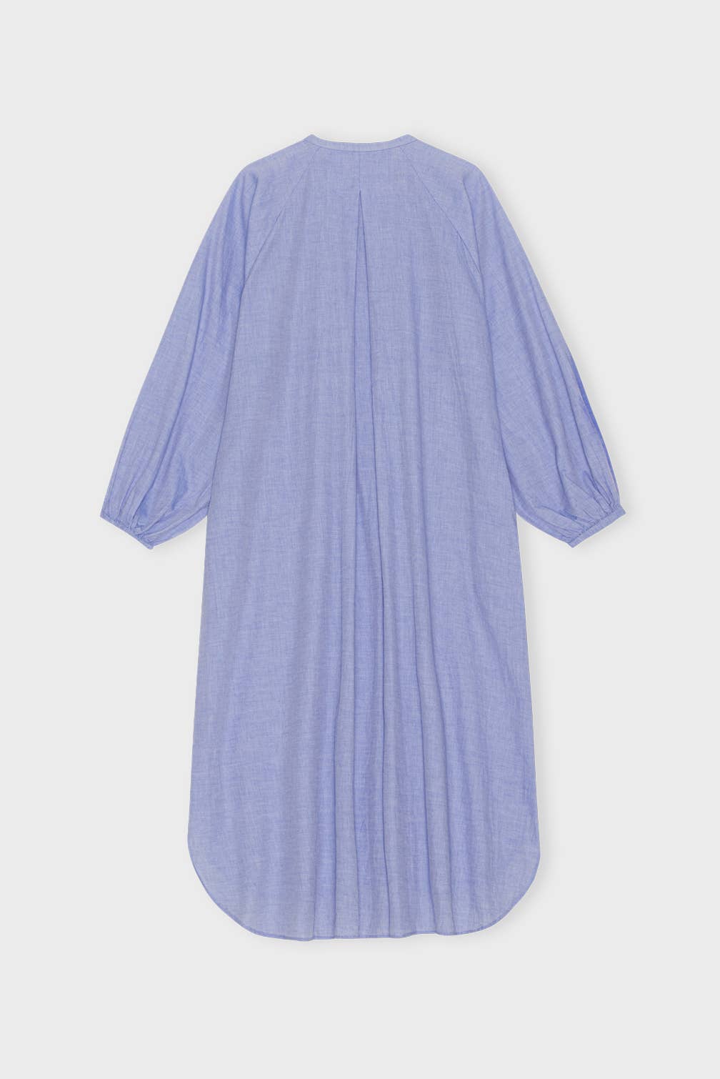 moshi moshi mind - Wholesale Dress - Women's - lauren shirtdress chambray - light blue3