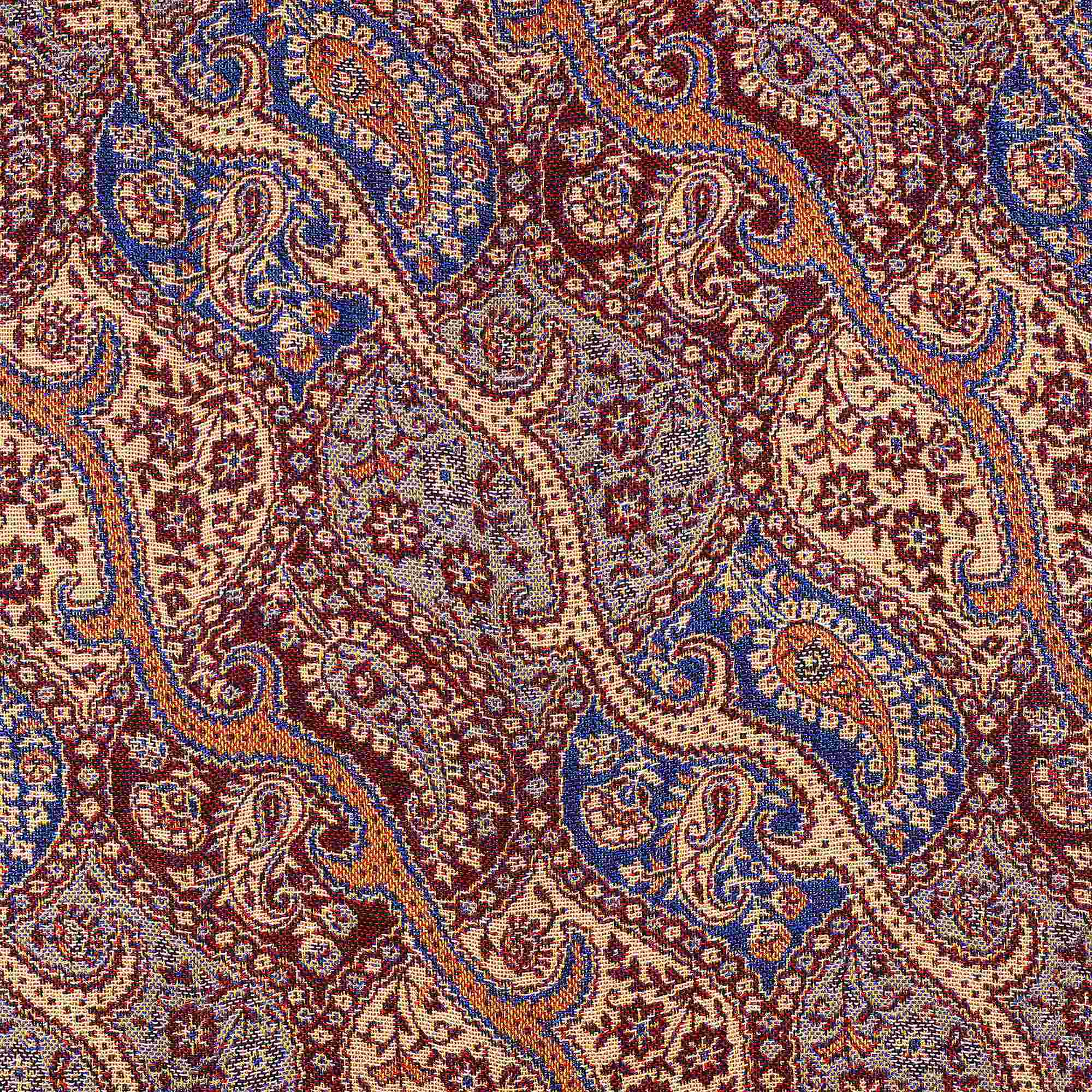 Tribal Trade GmbH - Wholesale Scarf - Unisex - Pashmina Style Floral Waves Scarf 210x70cm 03 Ethnic Scarf5