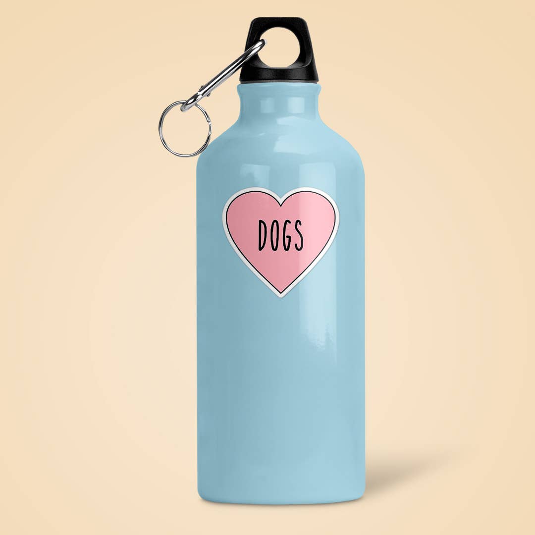CJ's Sticker Shop - Wholesale Sticker - Vinylsticker met hartsticker van I Love Dogs2