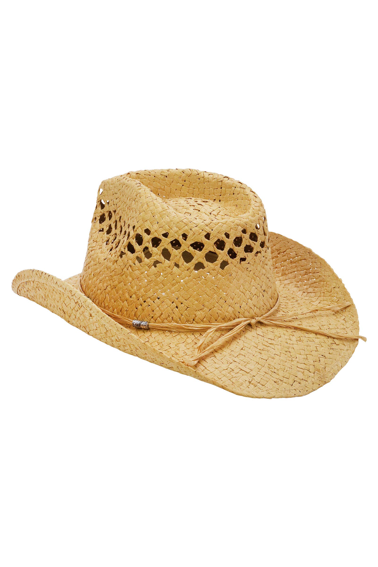 Cap Zone - Wholesale Cowboy Hat - Women's - Coastal Medallion Vented Straw Cowboy Hat27