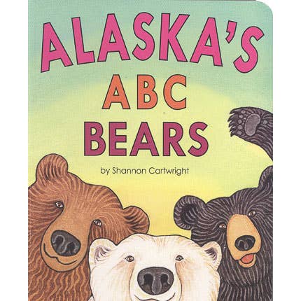 ABC Bears de l'Alaska pour la vente par Greatland Graphics