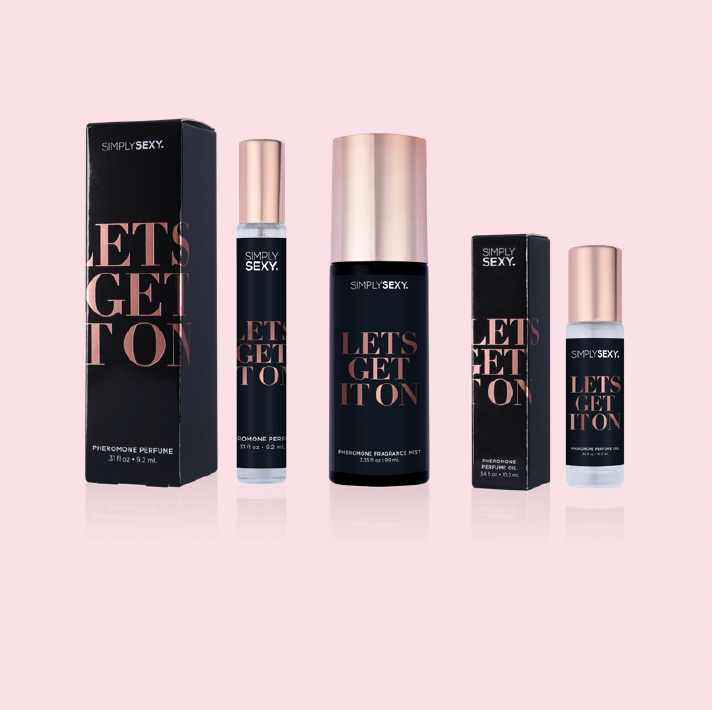 Simply Sexy - Wholesale Perfume/Eau de Toilette - LET'S GET IT ON Pheromone Perfume Oil .34floz |10.2mL3