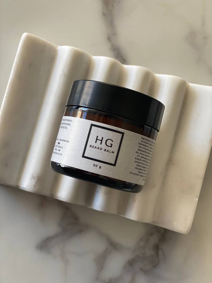 Bálsamo Aloe Beard para venta al por mayor de Hair Goals