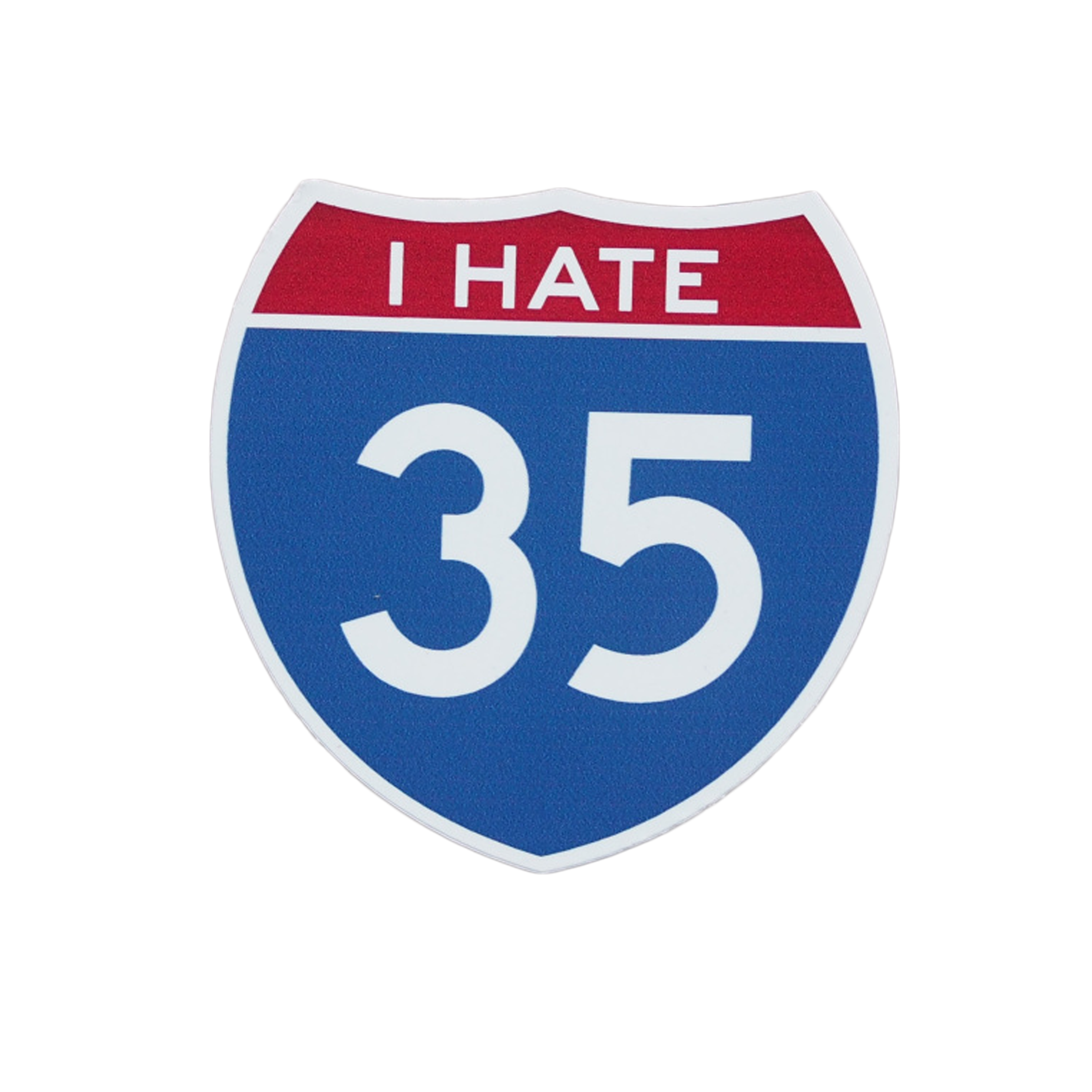 NORMAN ROSCOE - Wholesale Sticker - STICKER - I Hate 350