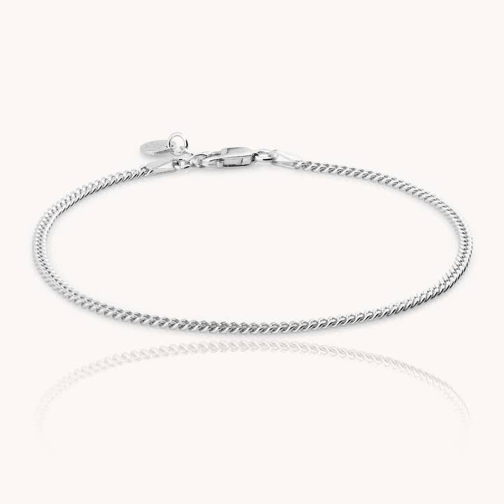 Aran Jewels - Wholesale Link & Chain Bracelet - Connell Bracelet Slv Man
