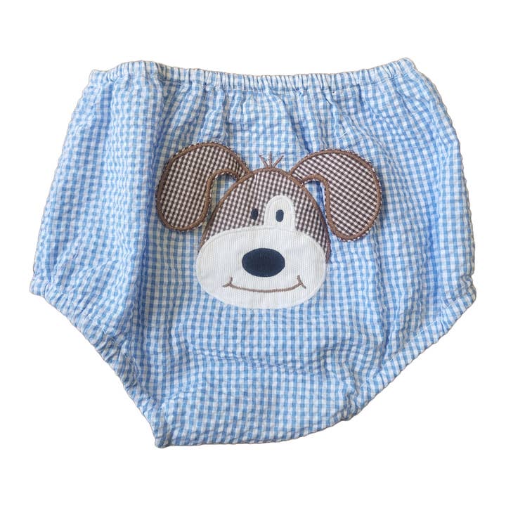 Petit Ami & Zubels - Wholesale Underwear/Diaper Cover - Baby - 3 Piece Diaper Cover Set - Dog, Lion & Monkey