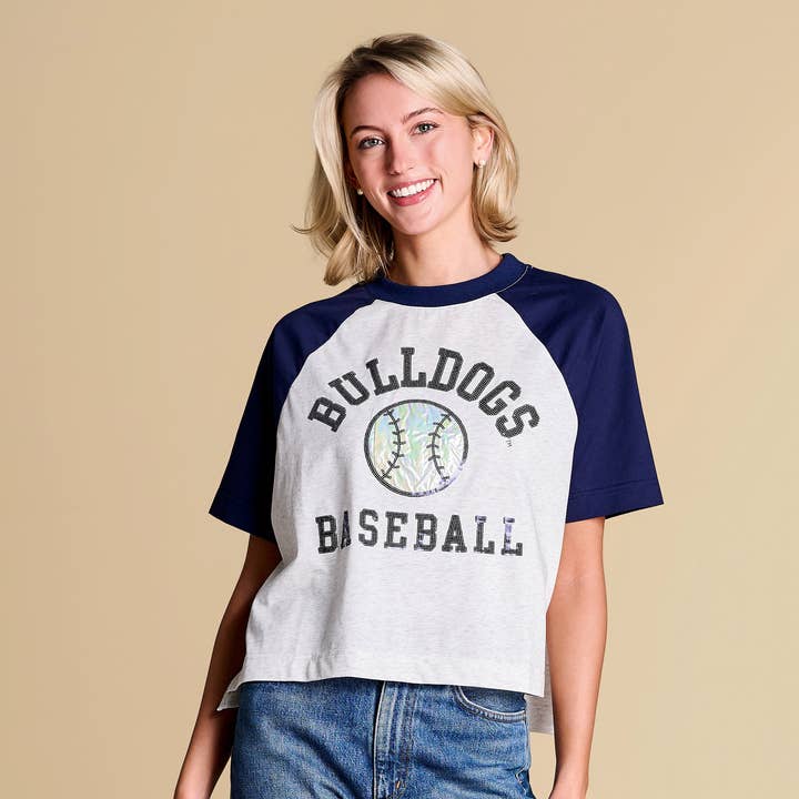 Dugout Paillet T-shirt | Fresno State for engroshandel hos Stewart Simmons