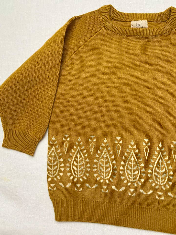 Bladeren Jumper voor wholesale door lal & nil