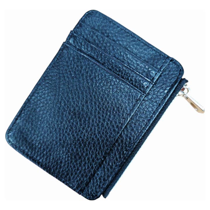 Superbia - Wholesale Coin purse – Women’s - Real Leather Flat Multicolour Card Holder Coin Purse A074