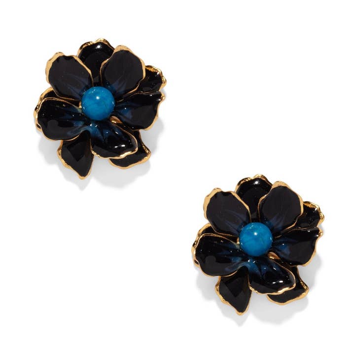 Brinco Caixa de Jóias Pequena de Ônix Pink Reef por atacado de The Pink Reef