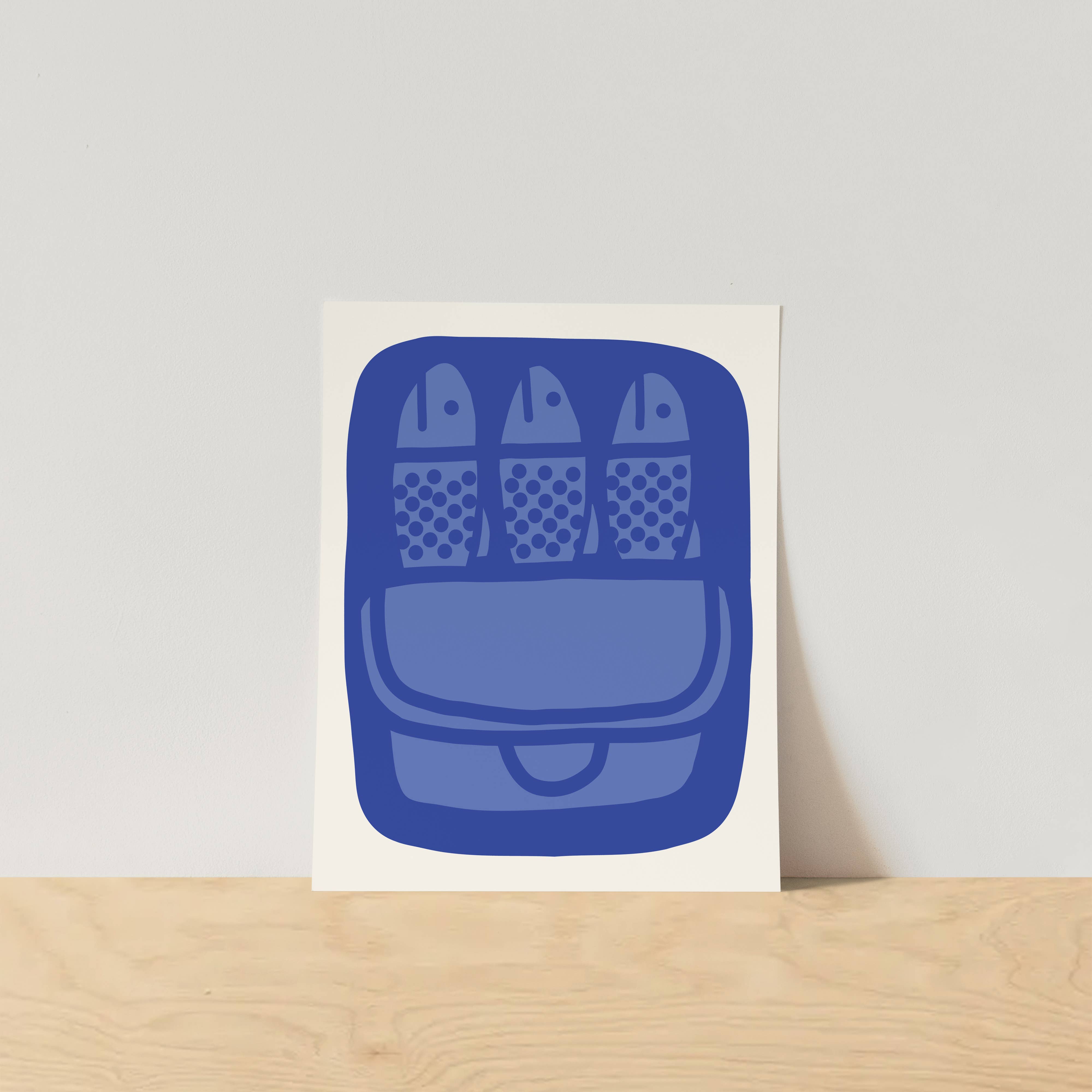 Gab Art & Design – Großhandel Kunstdruck – Kunstdruck mit Dosenfisch1