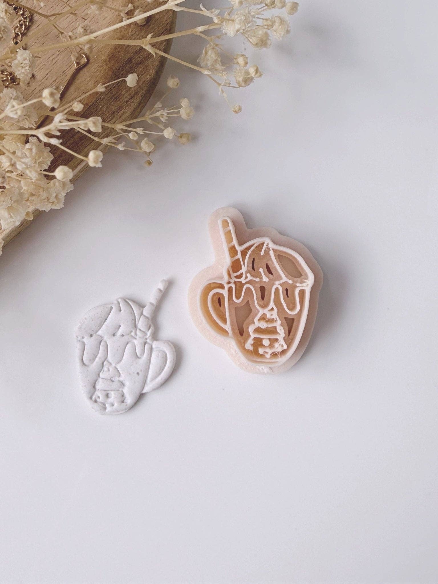 S.I. Originals - Wholesale Craft Tool - Pompoen & Specerijen Latte Klei Snijder0