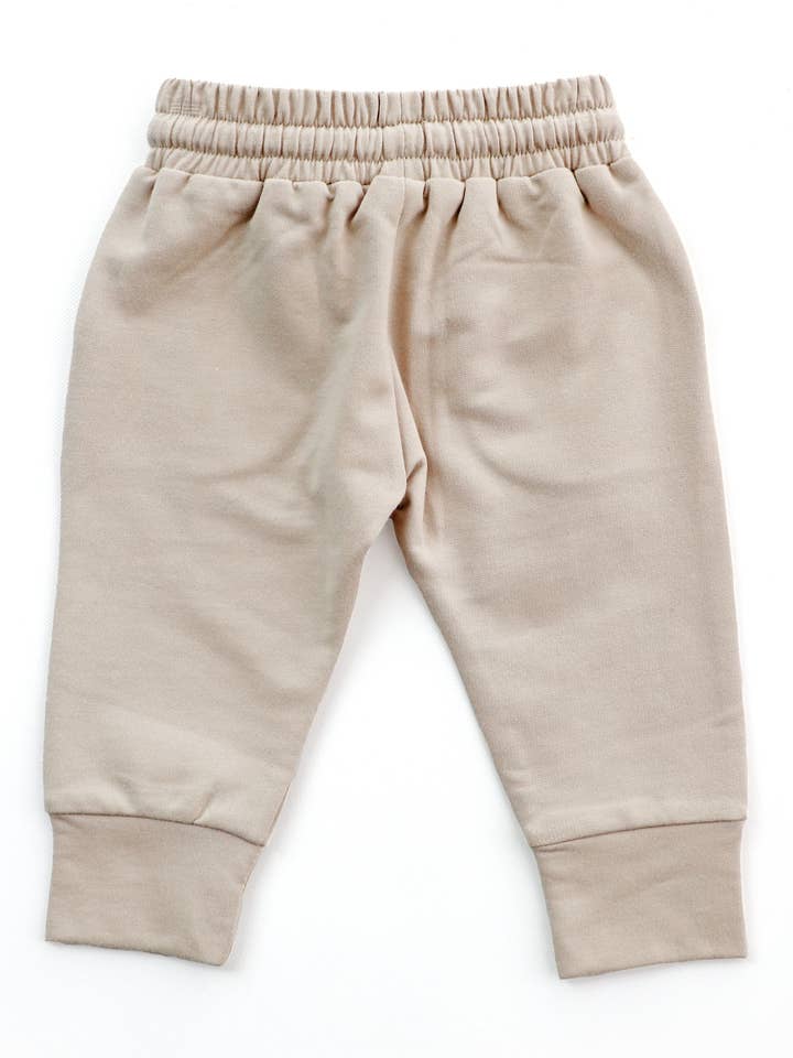 With Love for Kids - Wholesale Lounge sweatpants/jogging bottoms – Kids - Dash Lounge Pant - NEUTRAL3